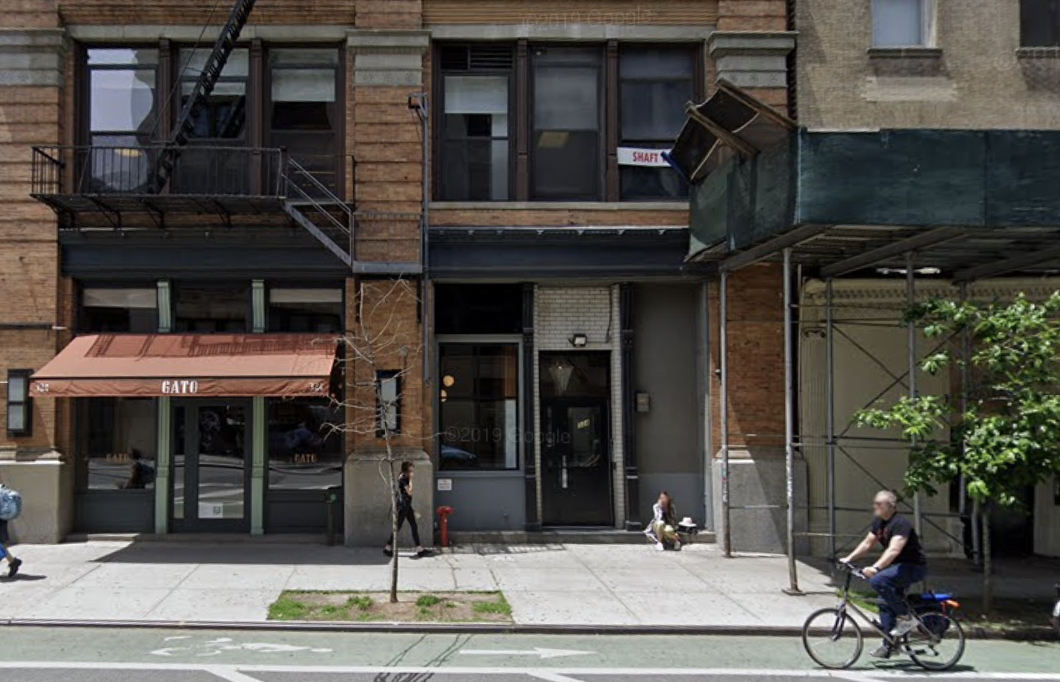 Lindsey Adelman lampebutik i New York